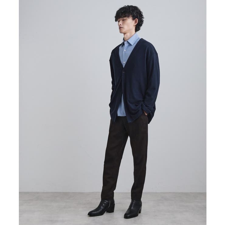 ウォームトッパーカーディガン | tk.TAKEO KIKUCHI | 詳細画像10 