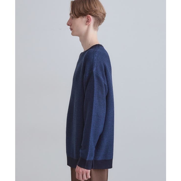 バーズアイライクボーダーニット | tk.TAKEO KIKUCHI | 詳細画像19 