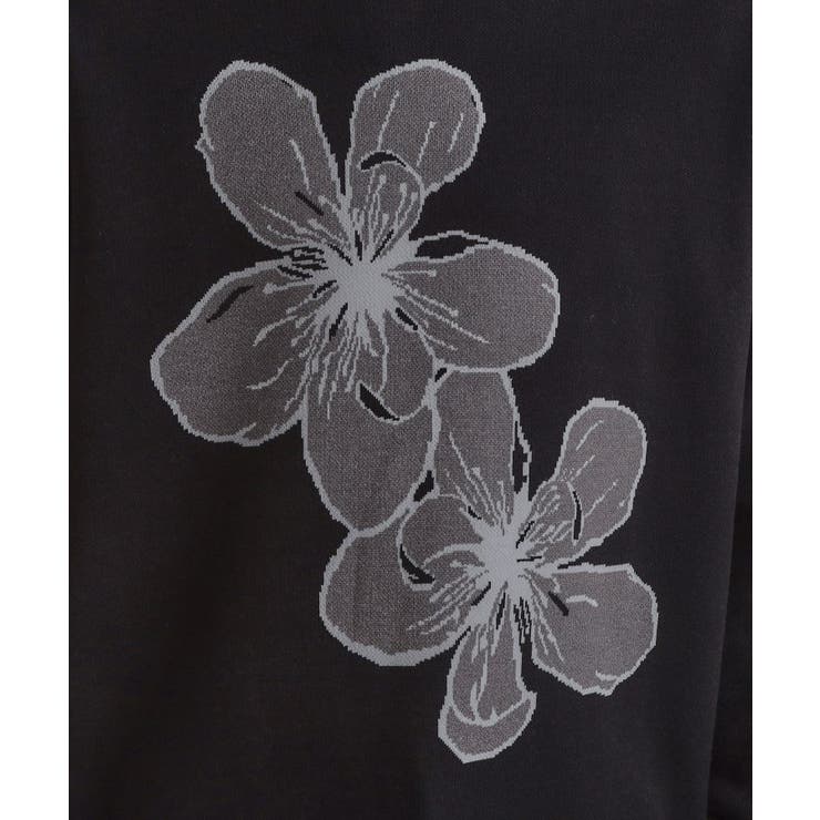 フラワーニットプルオーバー | tk.TAKEO KIKUCHI | 詳細画像9 