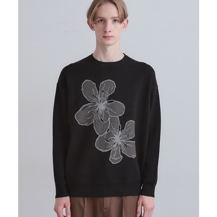 フラワーニットプルオーバー | tk.TAKEO KIKUCHI | 詳細画像14 