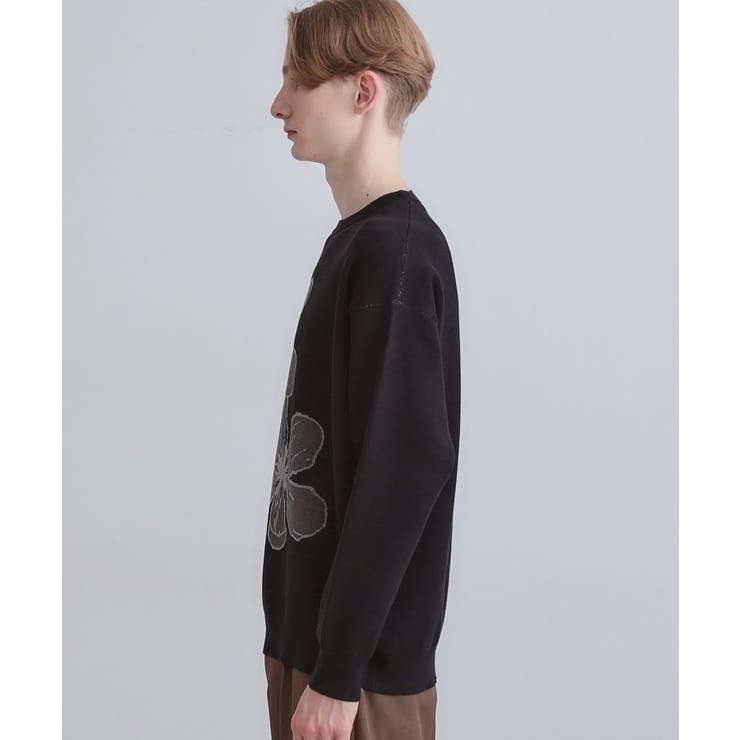 フラワーニットプルオーバー | tk.TAKEO KIKUCHI | 詳細画像15 