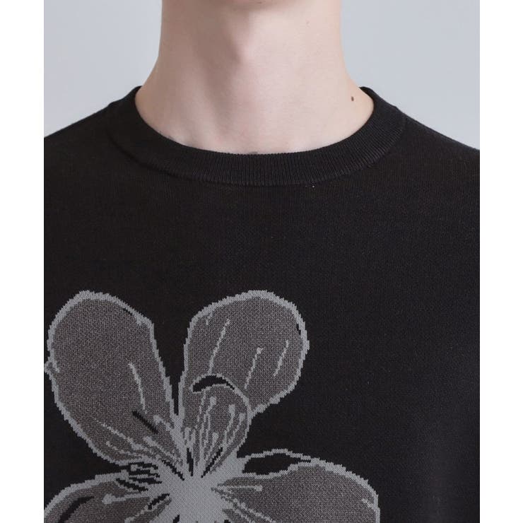 フラワーニットプルオーバー | tk.TAKEO KIKUCHI | 詳細画像17 