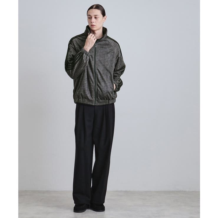 フェイクスエードトラックジャージ | tk.TAKEO KIKUCHI | 詳細画像6 