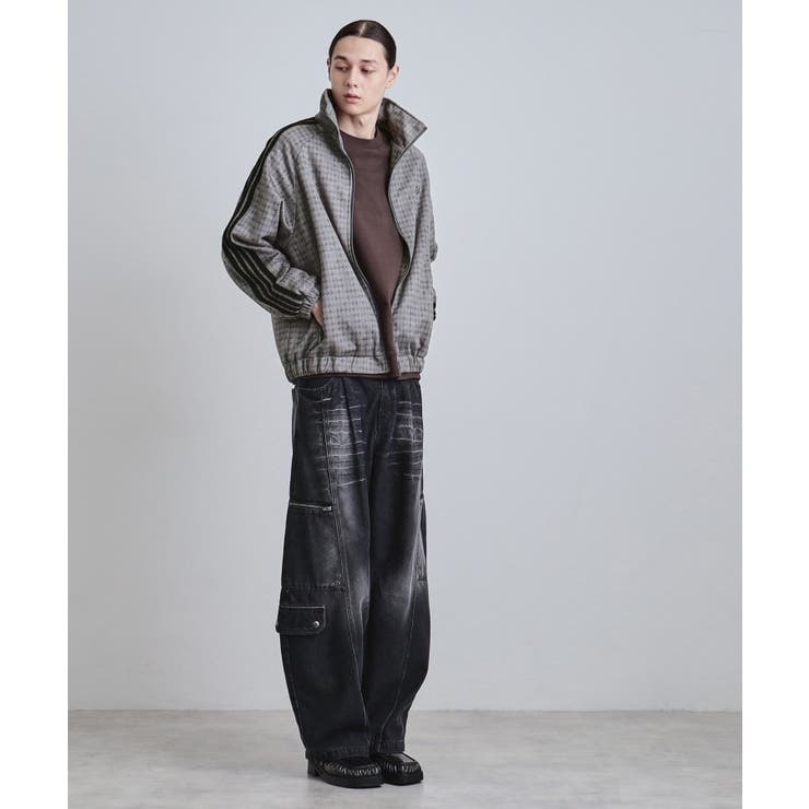 フェイクスエードトラックジャージ | tk.TAKEO KIKUCHI | 詳細画像11 