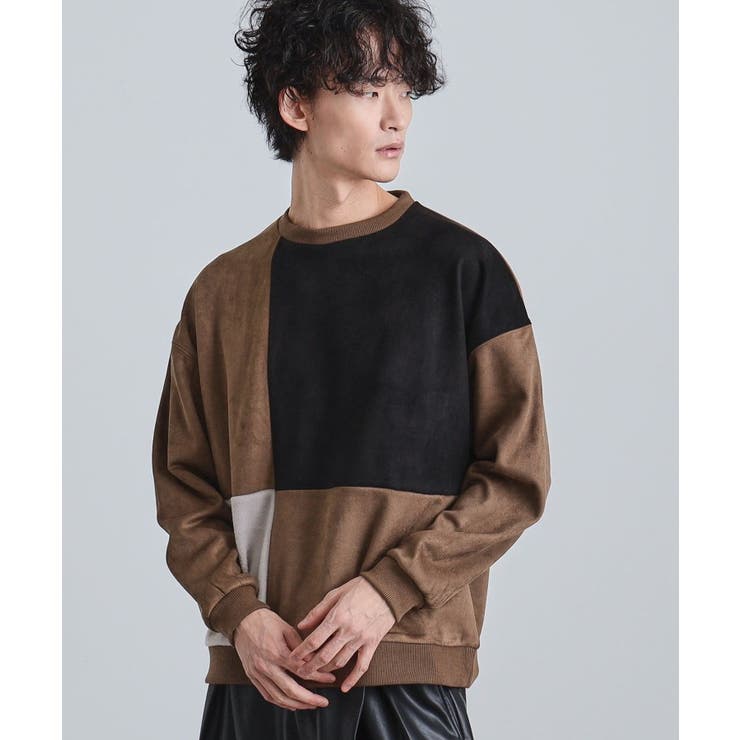 ダブルフェイス切り替えプルオーバー | tk.TAKEO KIKUCHI | 詳細画像9 