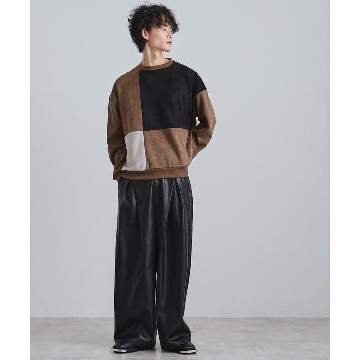 ダブルフェイス切り替えプルオーバー | tk.TAKEO KIKUCHI | 詳細画像11 