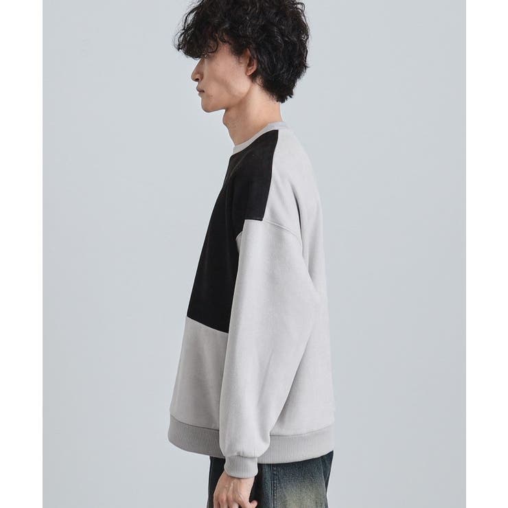 ダブルフェイス切り替えプルオーバー | tk.TAKEO KIKUCHI | 詳細画像14 