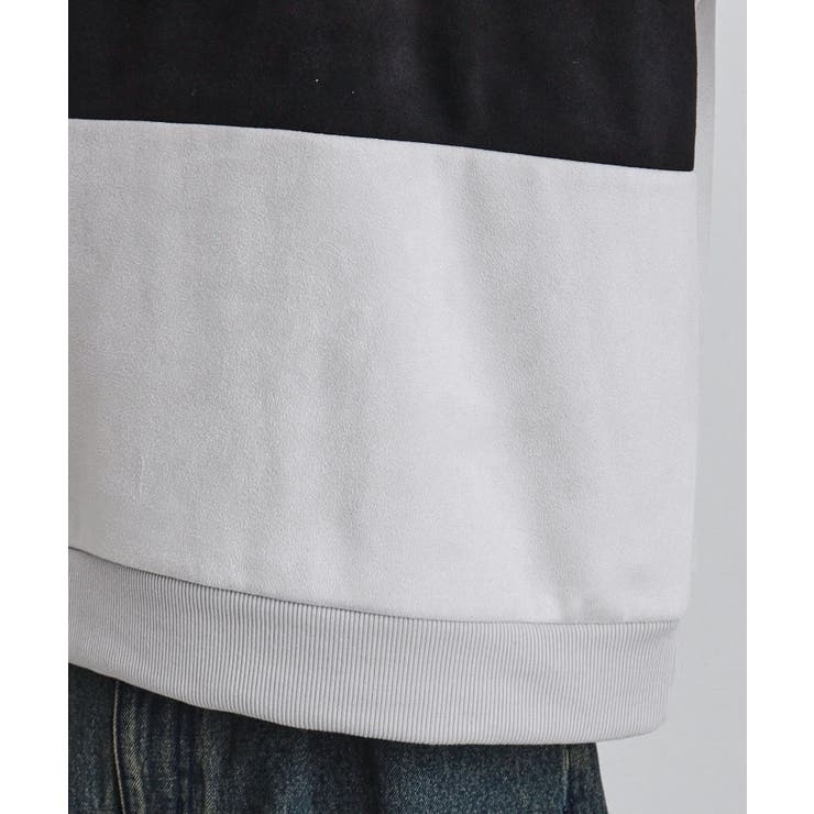 ダブルフェイス切り替えプルオーバー | tk.TAKEO KIKUCHI | 詳細画像18 