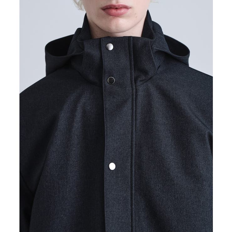 【3WAY】ウール調サキソニーフードブルゾン | tk.TAKEO KIKUCHI | 詳細画像14 