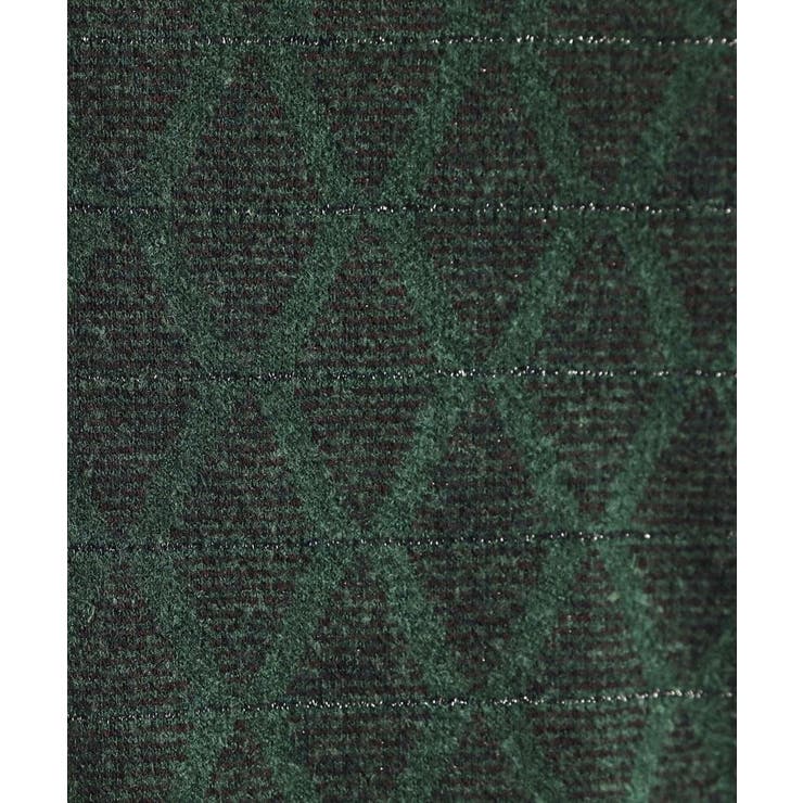 ブークレラメダイヤ柄ニット | tk.TAKEO KIKUCHI | 詳細画像12 