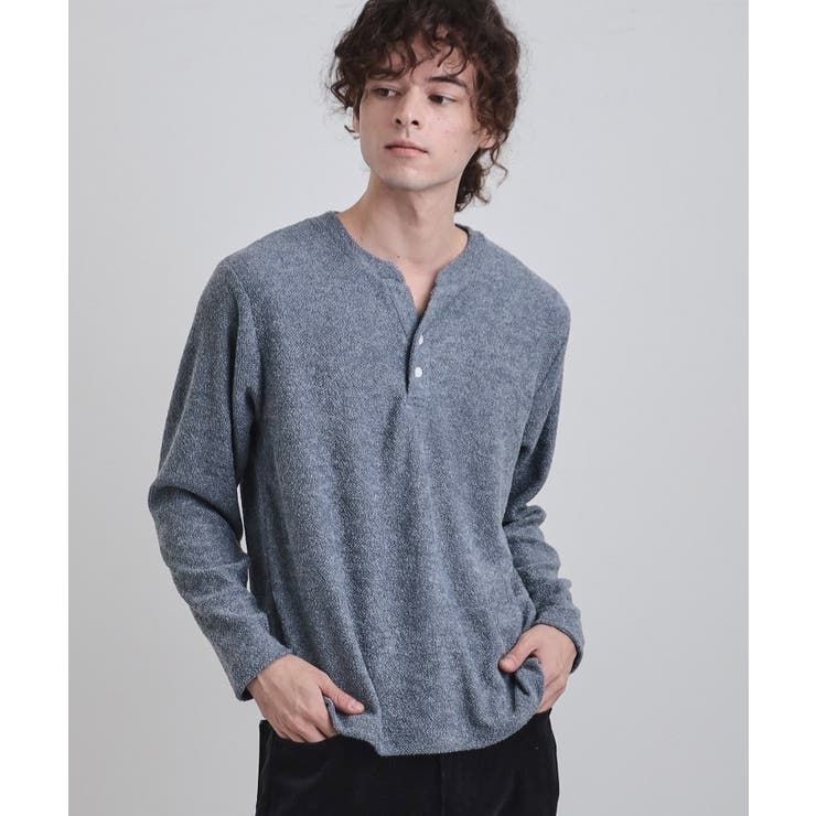 フェイクレイヤードモールカットソー | tk.TAKEO KIKUCHI | 詳細画像5 