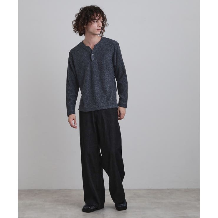 フェイクレイヤードモールカットソー | tk.TAKEO KIKUCHI | 詳細画像10 