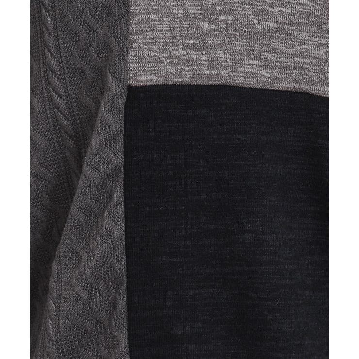 切り替えニットソー | tk.TAKEO KIKUCHI | 詳細画像4 