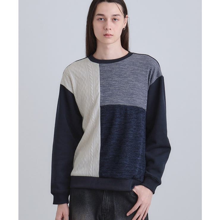 切り替えニットソー | tk.TAKEO KIKUCHI | 詳細画像13 