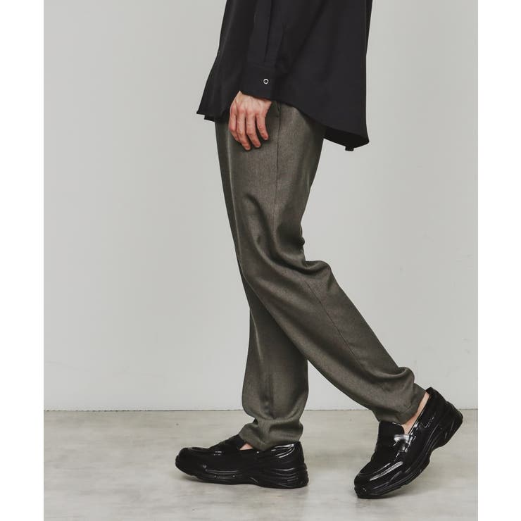 【セットアップ対応】ポリツイルイージースラックス | tk.TAKEO KIKUCHI | 詳細画像1 