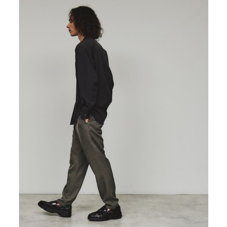 【セットアップ対応】ポリツイルイージースラックス | tk.TAKEO KIKUCHI | 詳細画像2 