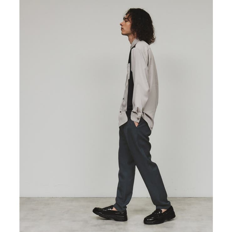 【セットアップ対応】ポリツイルイージースラックス | tk.TAKEO KIKUCHI | 詳細画像10 