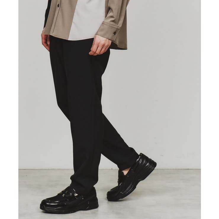 ブラック(019) | 【セットアップ対応】ポリツイルイージースラックス | tk.TAKEO KIKUCHI