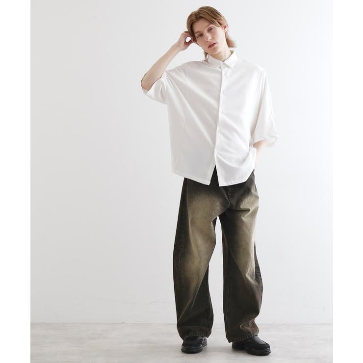 アソートドルマンシャツ | tk.TAKEO KIKUCHI | 詳細画像8 