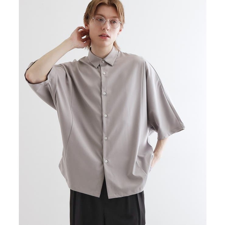 アソートドルマンシャツ | tk.TAKEO KIKUCHI | 詳細画像10 