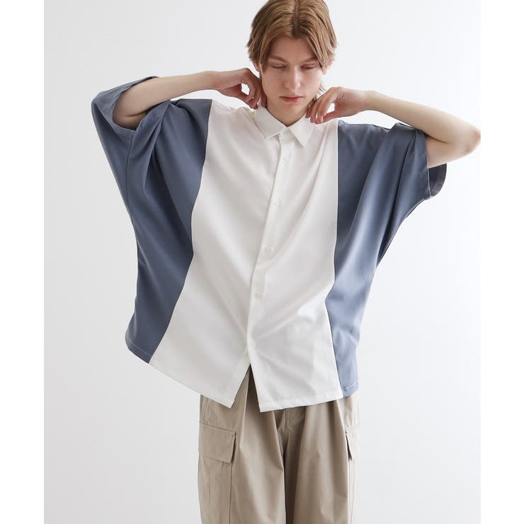 アソートドルマンシャツ | tk.TAKEO KIKUCHI | 詳細画像22 