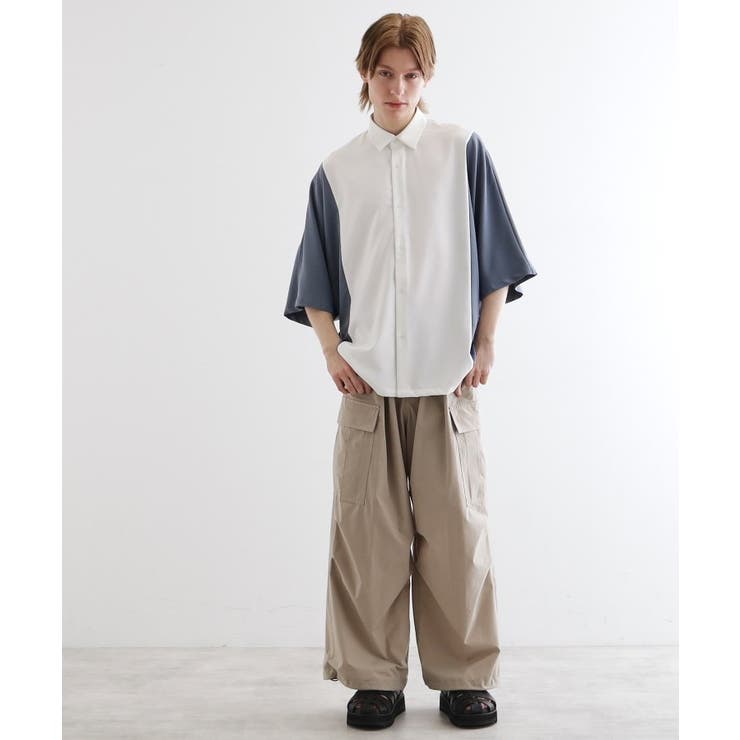 アソートドルマンシャツ | tk.TAKEO KIKUCHI | 詳細画像23 