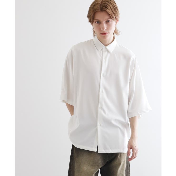 ホワイト(001) | アソートドルマンシャツ | tk.TAKEO KIKUCHI