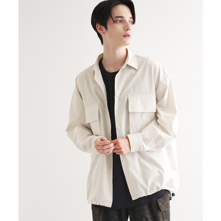 タクティカルシャツアウター | tk.TAKEO KIKUCHI | 詳細画像9 