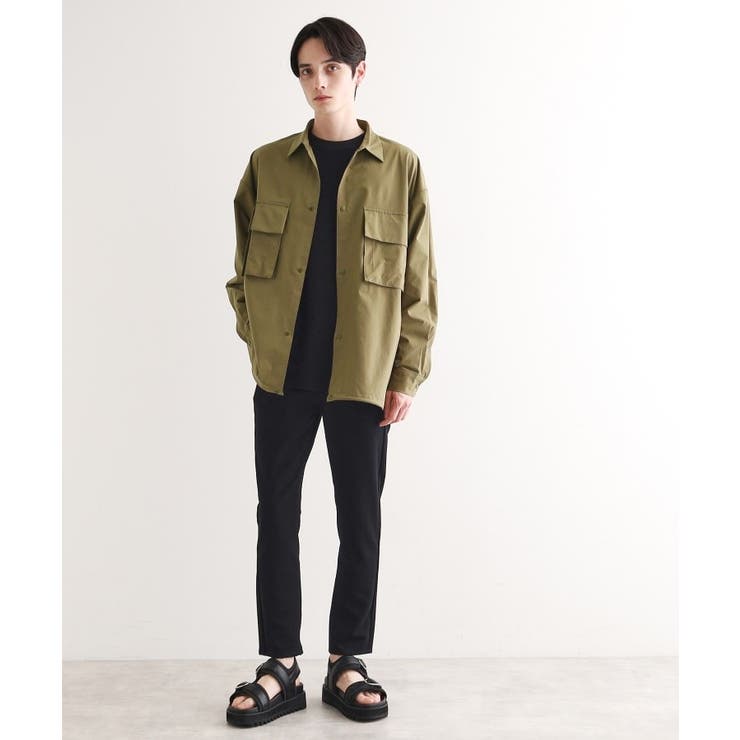 タクティカルシャツアウター | tk.TAKEO KIKUCHI | 詳細画像6 