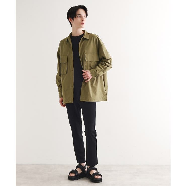 タクティカルシャツアウター | tk.TAKEO KIKUCHI | 詳細画像7 