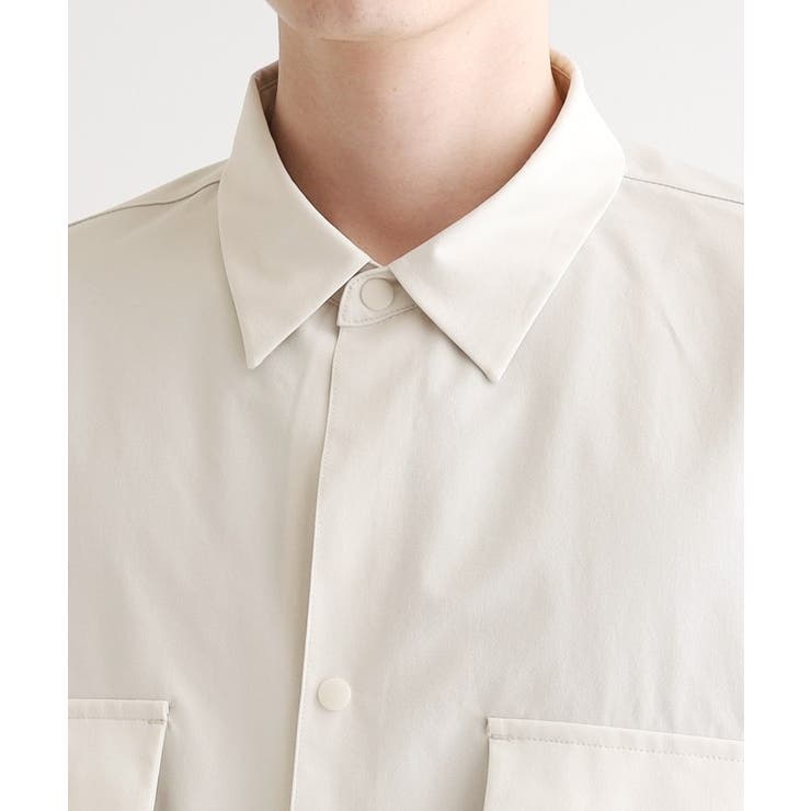 タクティカルシャツアウター | tk.TAKEO KIKUCHI | 詳細画像16 