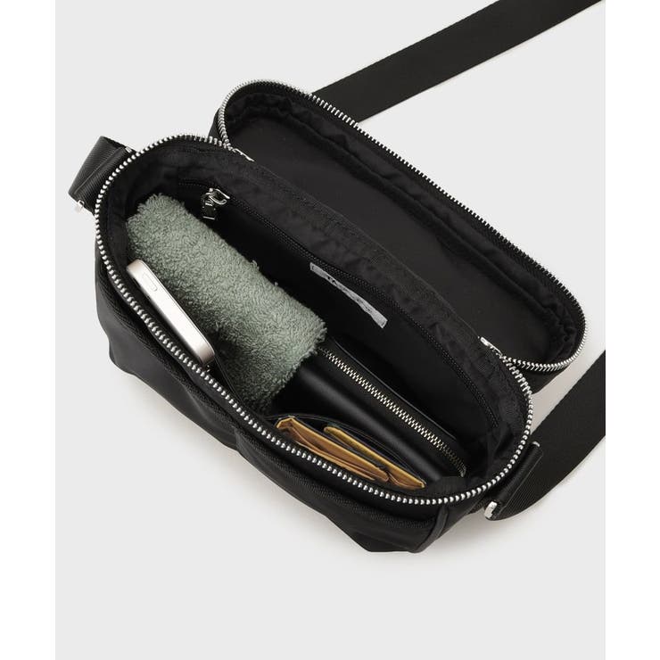 ナイロンボックスショルダー | tk.TAKEO KIKUCHI | 詳細画像12 