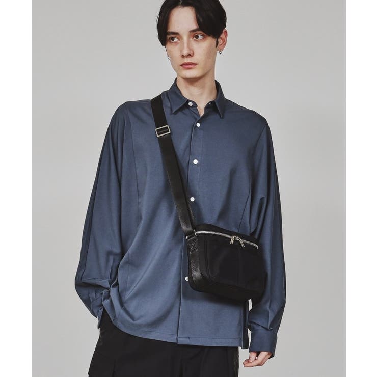 ブラック(019) | ナイロンボックスショルダー | tk.TAKEO KIKUCHI