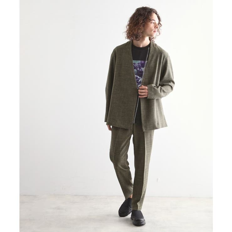 【洗える】テックキャンバスサマーパンツ/セットアップ対応 | tk.TAKEO KIKUCHI | 詳細画像7 