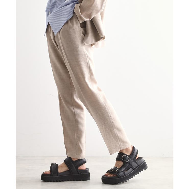 【洗える】テックキャンバスサマーパンツ/セットアップ対応 | tk.TAKEO KIKUCHI | 詳細画像9 