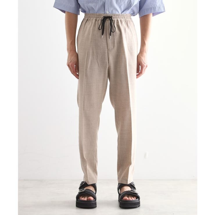 【洗える】テックキャンバスサマーパンツ/セットアップ対応 | tk.TAKEO KIKUCHI | 詳細画像13 