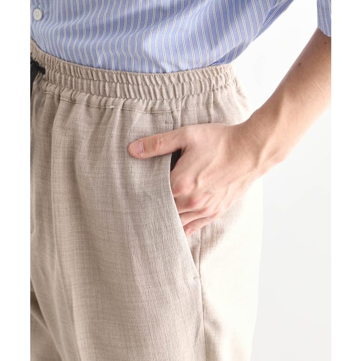 【洗える】テックキャンバスサマーパンツ/セットアップ対応 | tk.TAKEO KIKUCHI | 詳細画像18 