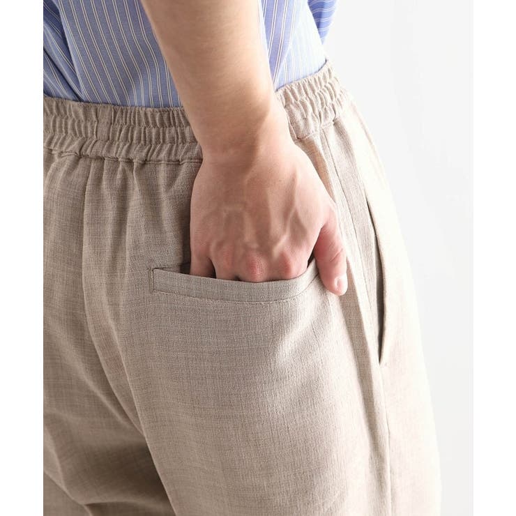 【洗える】テックキャンバスサマーパンツ/セットアップ対応 | tk.TAKEO KIKUCHI | 詳細画像19 
