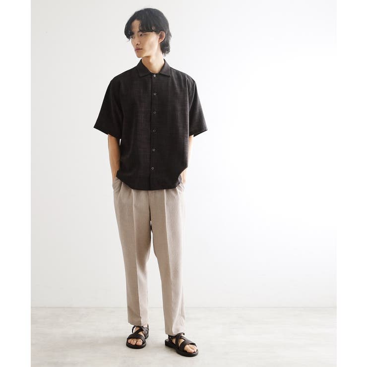 【セットアップ対応】テックキャンバスシャツ | tk.TAKEO KIKUCHI | 詳細画像2 