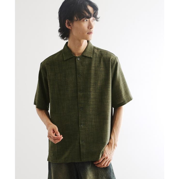 【セットアップ対応】テックキャンバスシャツ | tk.TAKEO KIKUCHI | 詳細画像5 