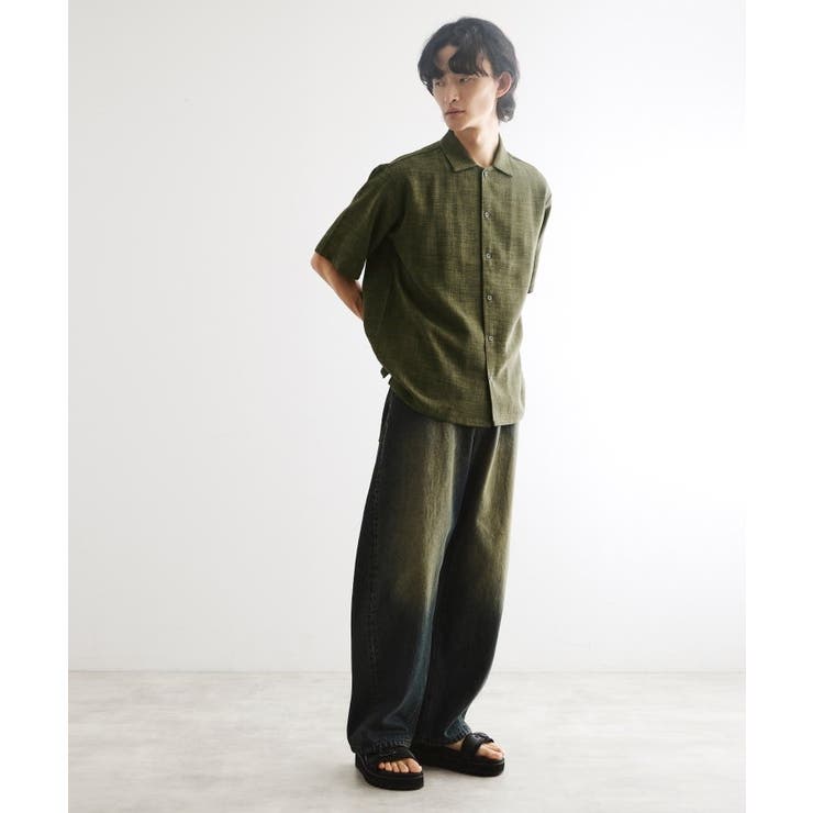 【セットアップ対応】テックキャンバスシャツ | tk.TAKEO KIKUCHI | 詳細画像7 