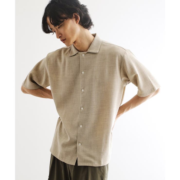 【セットアップ対応】テックキャンバスシャツ | tk.TAKEO KIKUCHI | 詳細画像9 