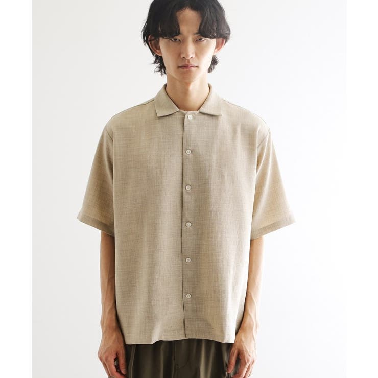 【セットアップ対応】テックキャンバスシャツ | tk.TAKEO KIKUCHI | 詳細画像13 