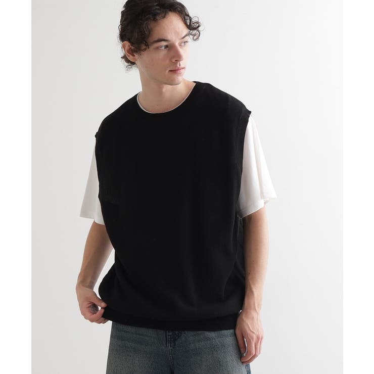 【セットアイテム】ニットベストアンサンブル | tk.TAKEO KIKUCHI | 詳細画像1 