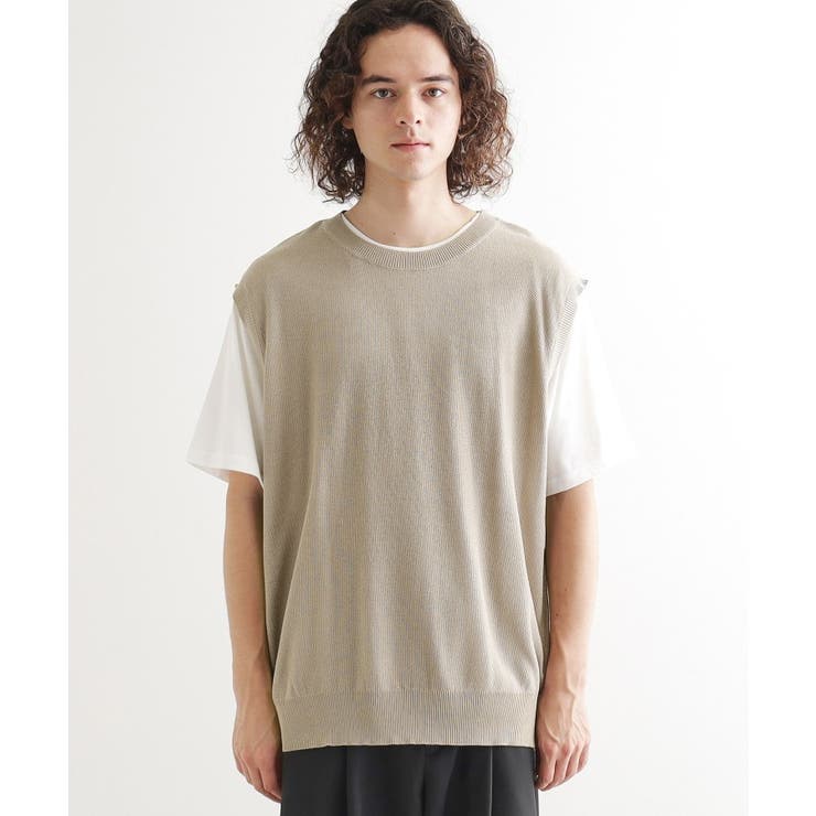 【セットアイテム】ニットベストアンサンブル | tk.TAKEO KIKUCHI | 詳細画像13 