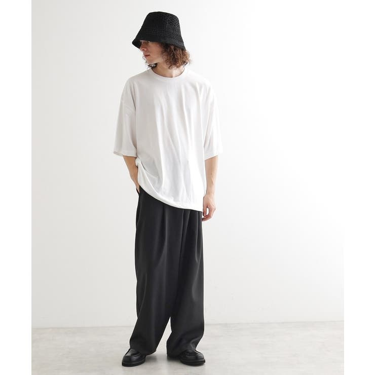 配色ドルマンカットソー | tk.TAKEO KIKUCHI | 詳細画像2 