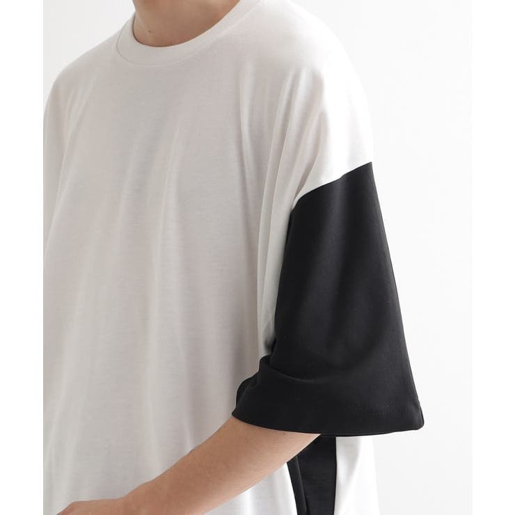 配色ドルマンカットソー | tk.TAKEO KIKUCHI | 詳細画像21 