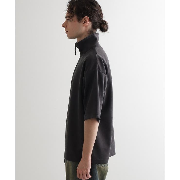 ポンチスエードハーフジップカットソー | tk.TAKEO KIKUCHI | 詳細画像14 