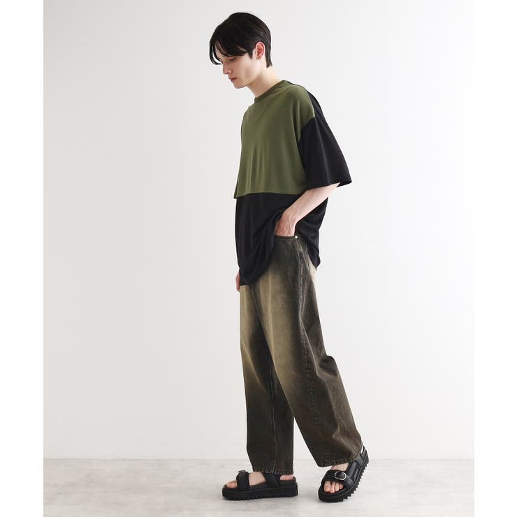 【UV／接触冷感】切替アソートTシャツ | tk.TAKEO KIKUCHI | 詳細画像11 