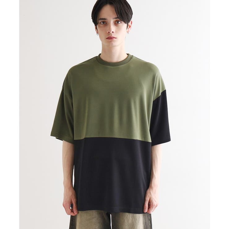 【UV／接触冷感】切替アソートTシャツ | tk.TAKEO KIKUCHI | 詳細画像21 